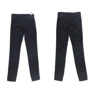 NWT Hudson Girl's Lian Cotton Blend Dark Wash Skinny Jeans • Size 12 🔴